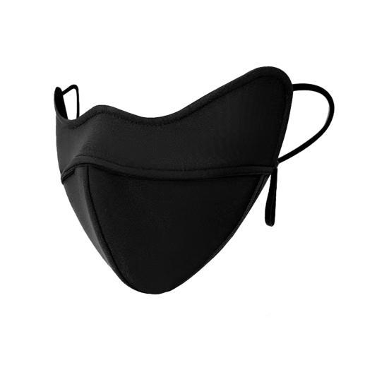 Ветрозащитная защита для лица, дышащая многоразовая защита от солнца, моющаяся термозащитная маска для лица для мужчин и женщин, работа на велосипеде