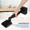 Light Duty Non adjustable Carpet Flatten Installer Fitting Gripper Knee Stretcher Laying Tool