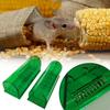 Smart Self-locking Mousetrap Safe Firm Transparent Household Mouse Catcher Control Cage Mice Rodent Catcher Rat Trap