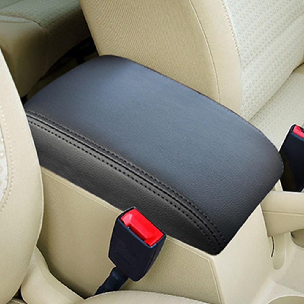 For VW Touran 2006 2007 2008 2009-2012 Car Armrest Cover Scratch proof Waterproof Cover Microfiber Leather Car Interior