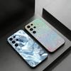 Голографический чехол в стиле Y2K с пузырьками для Samsung Galaxy S24,25,26,23 22,21,S20 Plus Ultra FE, мягкие чехлы fundas