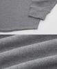 [IMPROVES] [SIDEWAYSTANCE] Waffle Henley Neck Long Sleeve T-Shirt