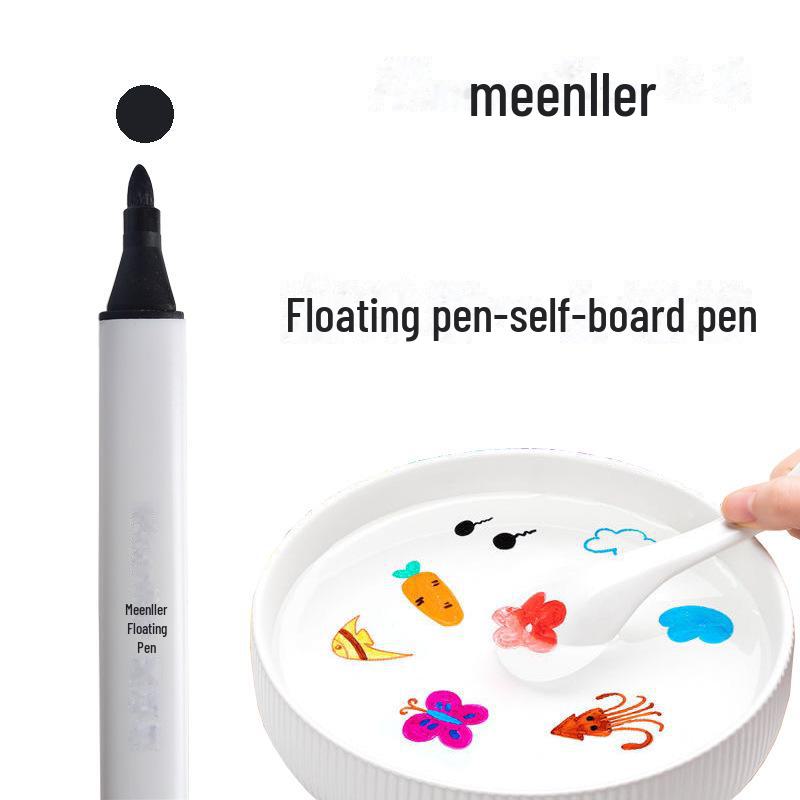 Детский набор цветных ручек Internet Star Magic Water Doodle, стираемые, забавные, 12 цветов для рисования на белой доске