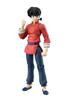 НАРОДЫ ТАМАШИИ SH. Figuarts Ranma 1/2 Саотомэ примерно 140 мм ПВХ АБС окрашенная шарнирная фигурка.