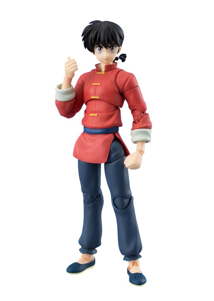 TAMASHII NATIONS Ранма Саотомэ Ранма 140 мм ПВХ АБС Окрашенная Фигурка Действия S.H.Figuarts 1/2 Прибл.. &