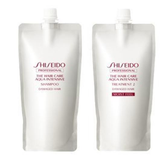 Shiseido Aqua Intensive Шампунь 450 мл Лечение 2 450 г &