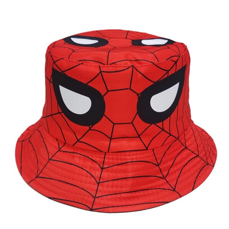 Adorable Anime Children's Fisherman Hats Bucket Hat for Women Men Lightweight Outdoor Travel Fishing Hat