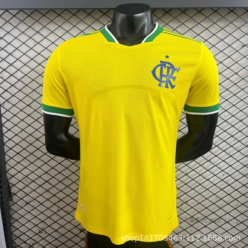 26-27 Brazil League Football Jerseys Flamengo Sao Paulo Corinthians Santos Training Match Shirts Men Women