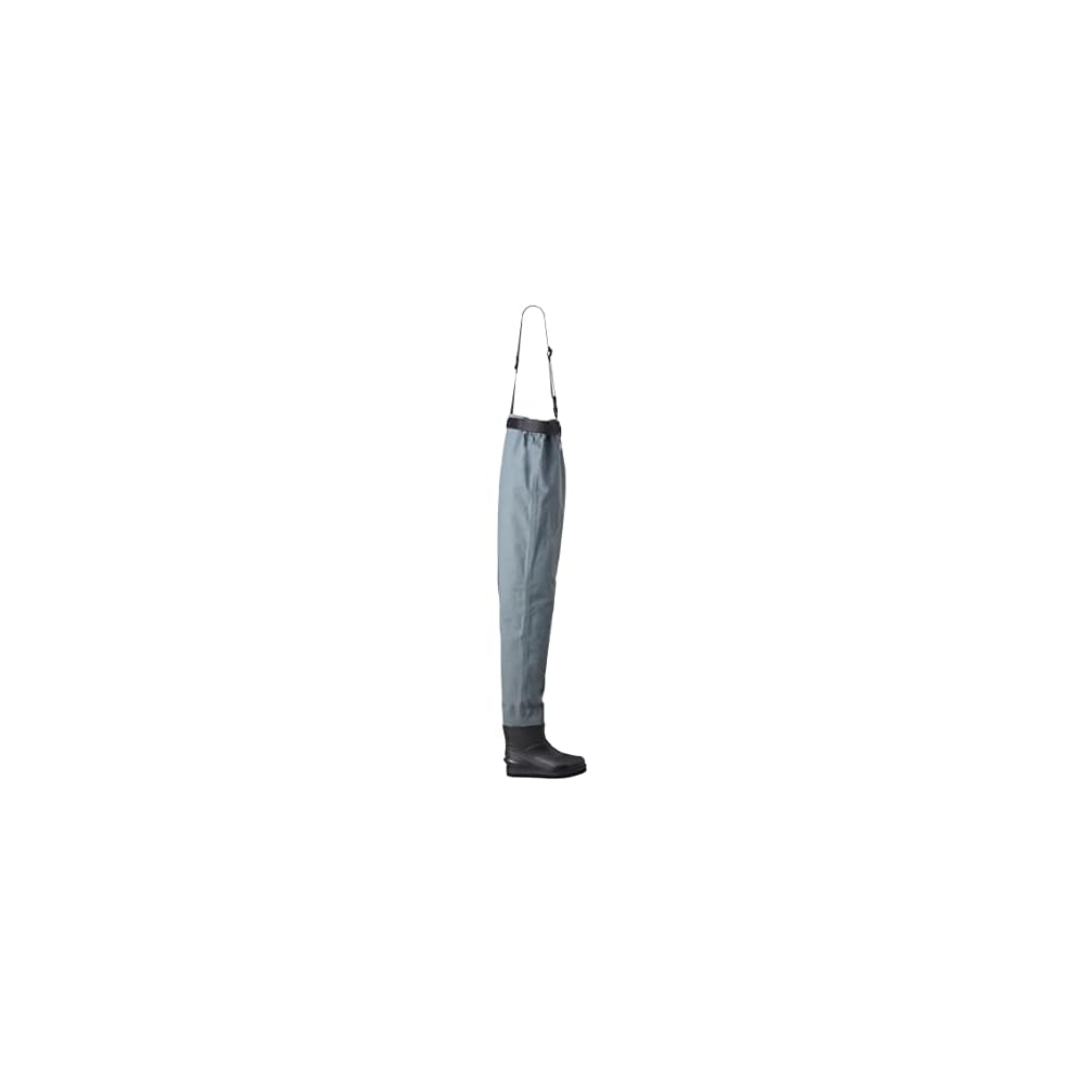 Daiwa PW-3207R Waders Gray Size M Waterproof Fishing Gear