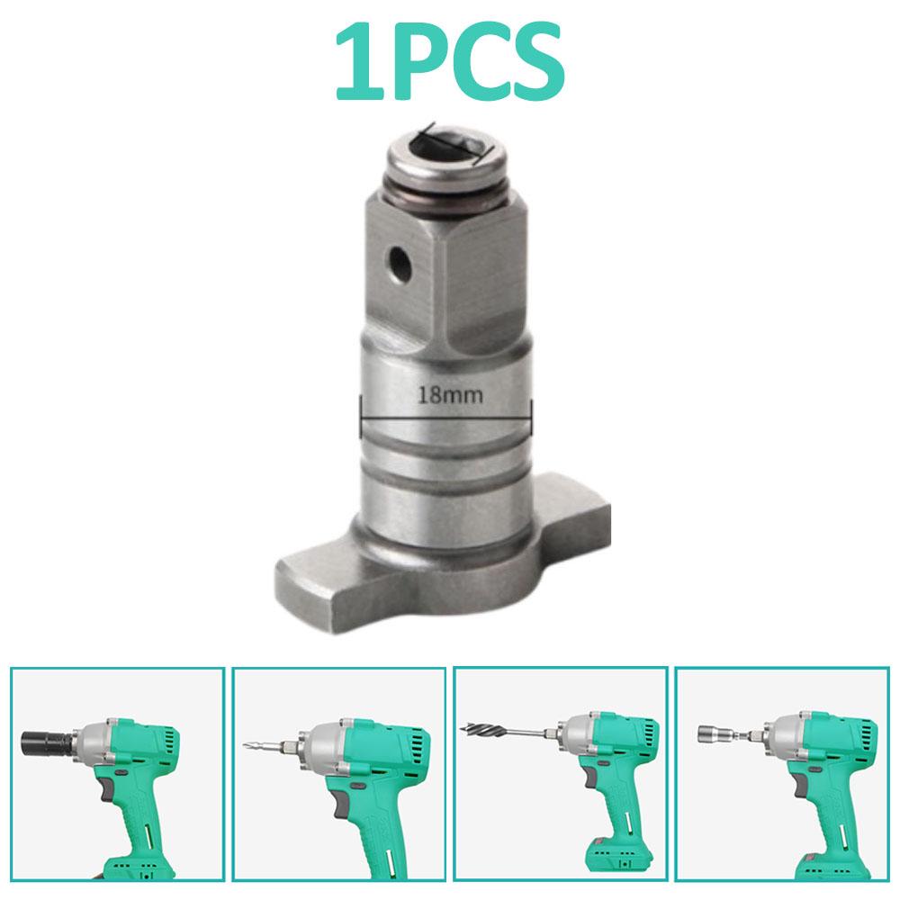 1/2/3/4 шт. Электрический бесщеточный ударный гайковерт, аксессуары для вала, одинарное/двойное использование, запчасть для аккумуляторного гайковерта, аксессуары для электроинструмента