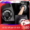Новая наклейка-крышка на кнопку Start-Stop для одного нажатия для Volkswagen GTI Golf Passat Jetta Touareg Tiguan Polo Scirocco Beetle