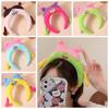 Long Hair Plush Headband Cartoon Funny Hairband Cute Ugly Doll Hair Hoop  Lady
