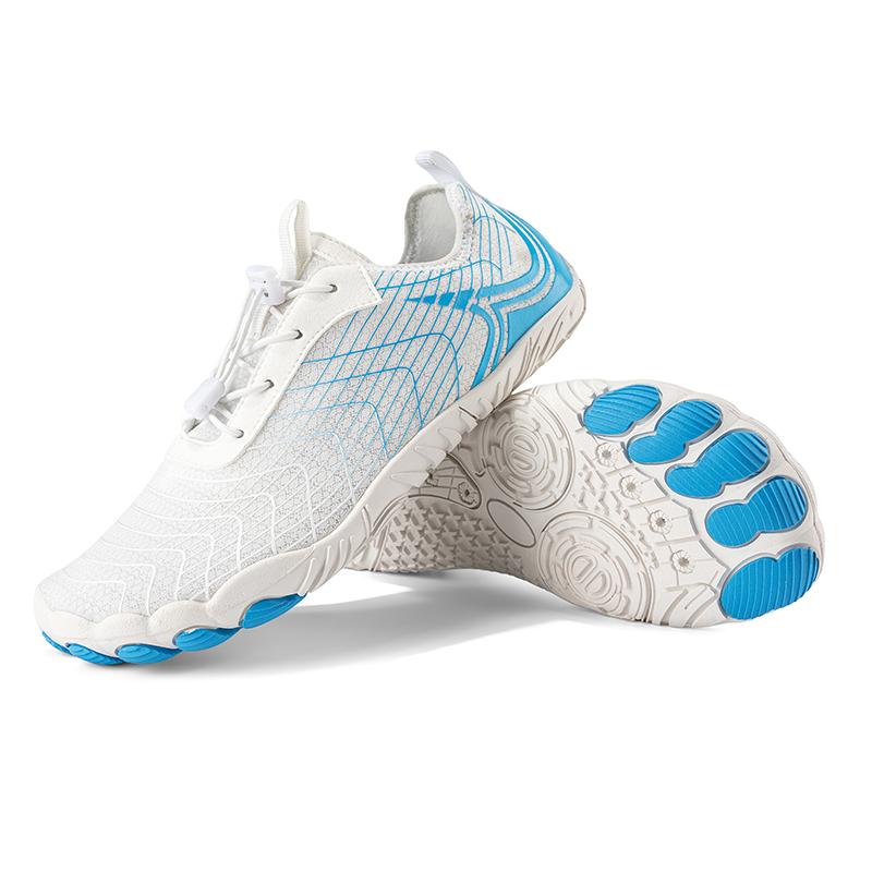 Barefoot Beach Wading Shoes Quick Dry Women's Breathable Water Sports Shoes Men Light Aqua Shoes for Swimming Surfing Fishing
