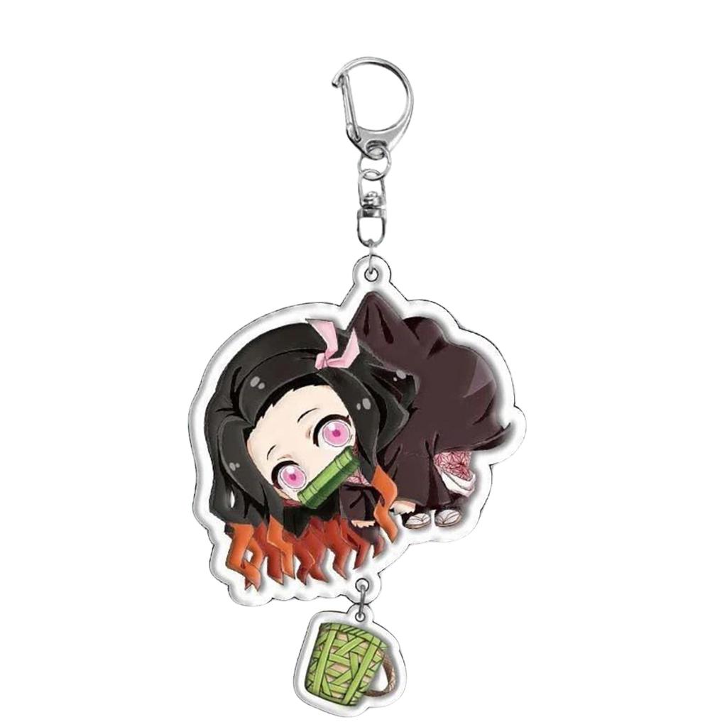 Милые Аниме- Акриловые Брелоки - Отличные Подарки Для Детей И Друзей.