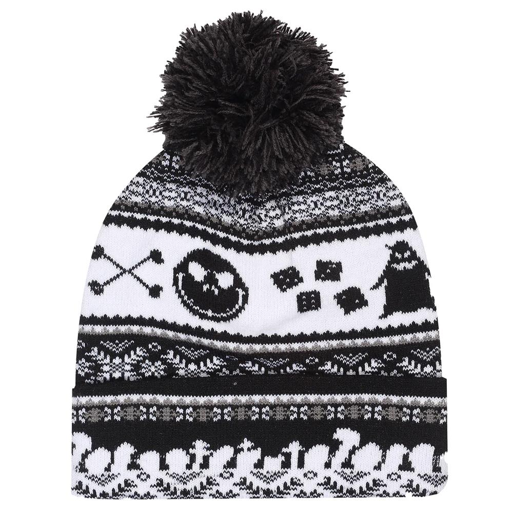 The Nightmare Before Christmas Fair Isle Beanie
