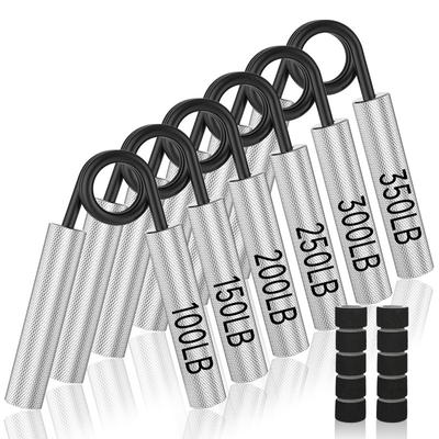 50-350 фунтов для фитнеса, тяжелые захваты, устройство для тренировки силы мышц, расширитель запястья, реабилитация запястья, разработчик, рукоятка