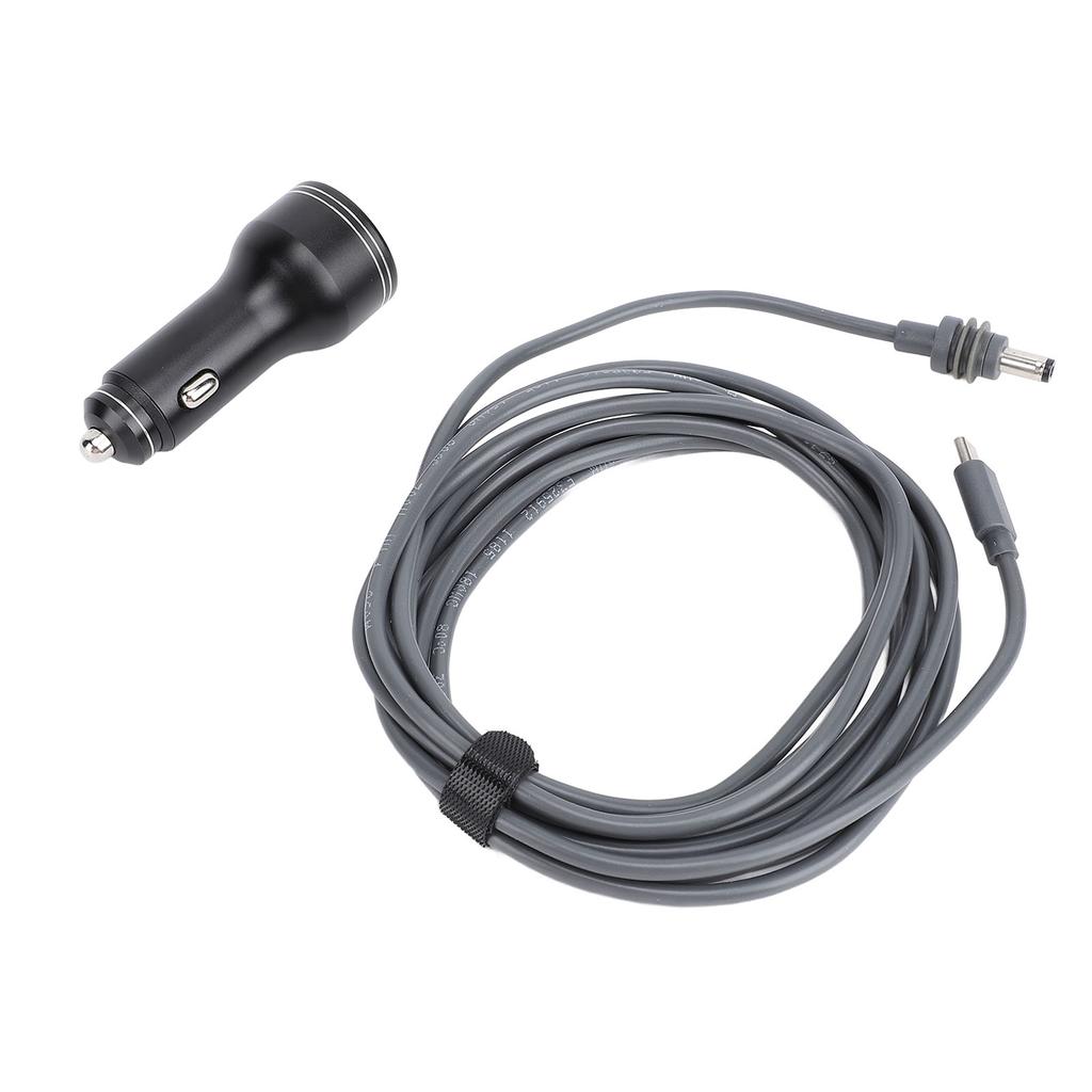 Satellite DC Power Cable Car DC  Lighter Power Cord with 140W PD Fast Charger Inverter