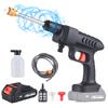 Cordless Pressure Washer Max 290PSI 21V Portable Power Washer with Rechargeable 10000mAh Battery