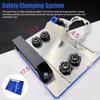 Universal 100-Type Angle Grinders Chamfering Stand Portable 45 Degree Tile Chamferer for Tile Stone