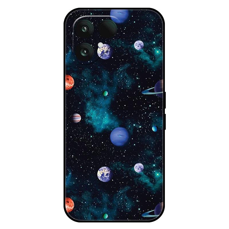Для FairPhone Gen. 6 Чехол для Phone6 Роскошный Силиконовый Звездное Небо Расписной Мягкий Бампер для Fairphone 6 Fairphone6 Чехол для Телефона TPU Funda
