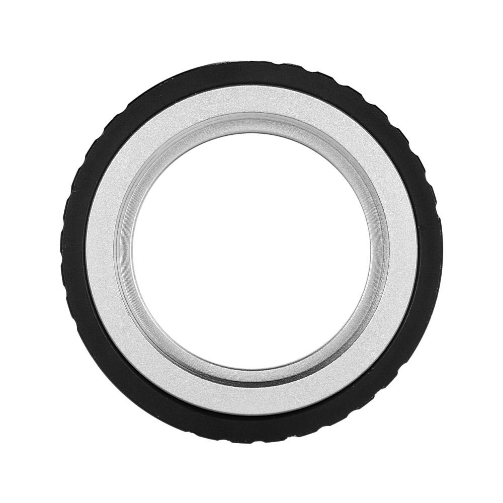 M42-EOS M Lens Mount Adapter Ring for M42 Lens to Canon EOS M Series Cameras for Canon EOS M M2 M3 M5 M6 M10 M50 M100 Mirrorless Camera