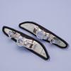 2x Car Side Marker Turn Signal Lights Clear For BMW E90 E91 E92 E93 2006-2011