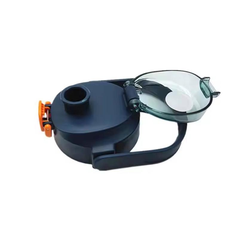 2 шт. Универсальная силиконовая пробка-крышка для кофейной чашки, дорожной кружки-термоса, вакуумных бутылок, уплотнительные прокладки, сменные заглушки для отверстия под соломинку