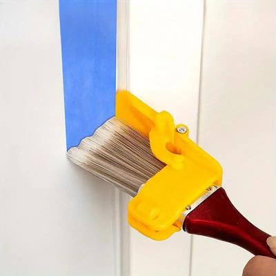 Кисть для покраски Edger Clean Cut, профессиональная латексная кисть для дома, комнаты, стены, офиса, потолка, угловая кисть для покраски ColorSeparator
