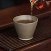 Bainianliyong Yixing Purple Clay Master Cup, Pure Handmade, Original Ore Blue Section Mud Hopper Cup, Kung Fu Tea Accessories, Personal Brewing Cup