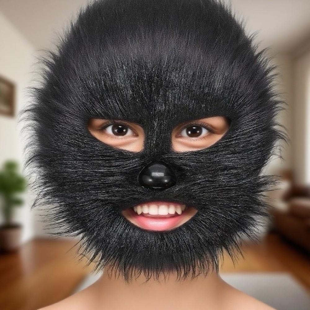 Pirate Play Artificia Realistic Fake Beard Vivid Funny Halloween Fake Mustache Durable Savage Viking Braided Beard Carnivals