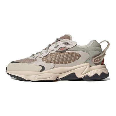 Кроссовки унисекс Ozweego Meta Chalk Brown Tan Sesame Clear-Brown IE1936