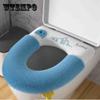 Toilet Seat Cushion Home Four Seasons Universal Waterproof Winter Toilet Toilet Seat Washer Toilet Cushion Cute