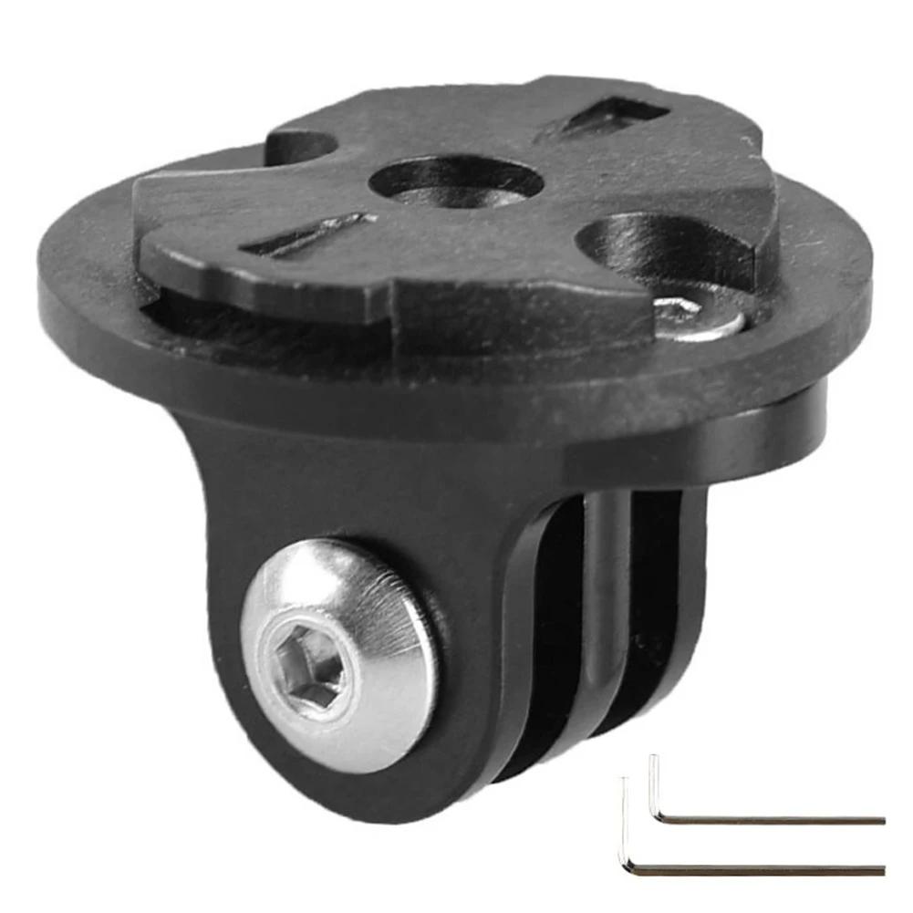 Bike Camera Mount For Garmin Gopro Bicycle Computer Male/female Holder Bracket Aluminum Alloy Bicycle Camera Light Mount Stand