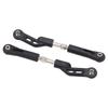 2pcs RC Pull Rod Professional High Strength RC Rear Upper Tie Rod for ZD Racing EX 07 EX07 1/7 RC Car