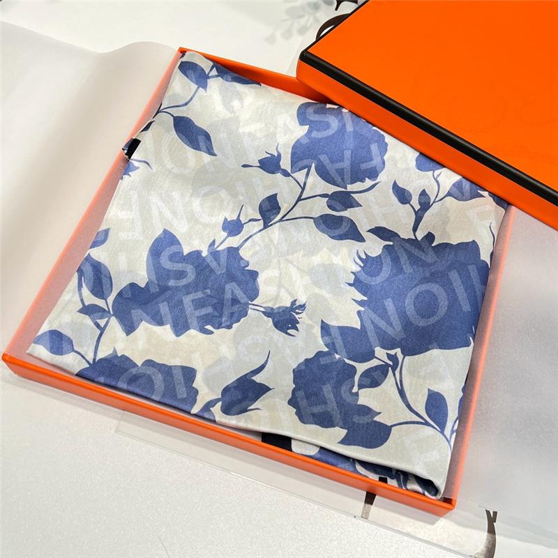 180*65 см 100% шелковица шелкопряда шарф с принтом летний солнцезащитный тонкий платок пляжный шарф шейный платок