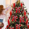DIY Christmas Bows 1/5m Christmas Gift Packing Ribbon Portable Wreath Bows  Christmas Decoration