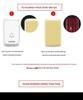 Wireless Waterproof Doorbell with Long Range, 58 Melodies, 4 Volume Levels, and Memory Function