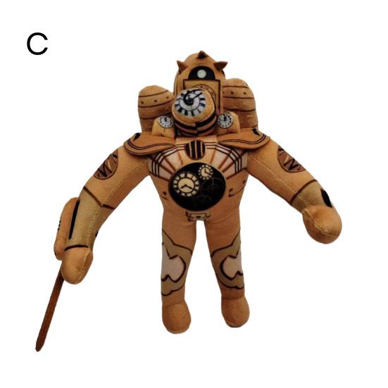 Телевизор Человек Плюшевая Игрушка ПП Хлопок Полностью Наполненный Спикер Мягкая Плюшевая Кукла Коллекционные Подарки для Детей Вентиляторы Украшения Хэллоуина Рождественский День Рождения