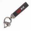 FAIG8 Car Tire Wheel Valve Caps Cover Suede Car Key Chain Ring Keychain For Kia Sportage Carnival Seltos Sorento Rio Borrego Ceed Niro