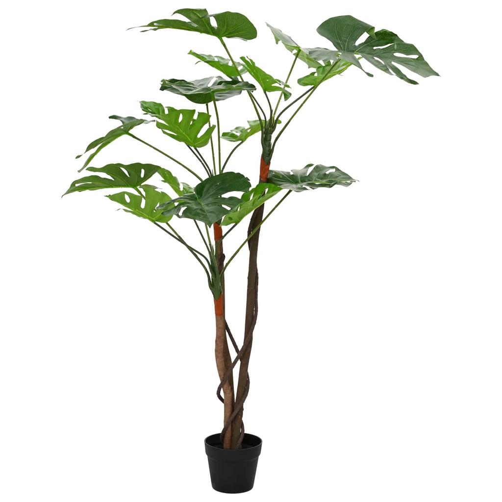Artificial Monstera Plant Green 70 x 16 x 130 cm