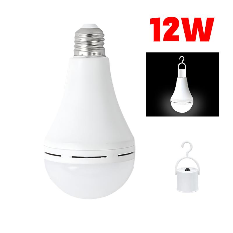 Перезаряжаемая светодиодная лампа Аварийное освещение Фонарик Огни Портативный кемпинговый свет для дома Аварийный свет Веранда Садовая лампа