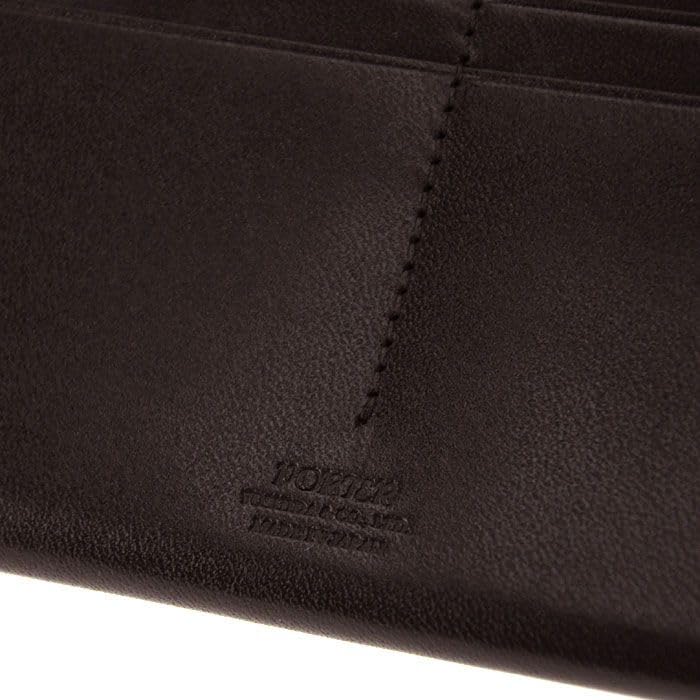 Sheen Long Wallet Brown [Porter] 110-02918