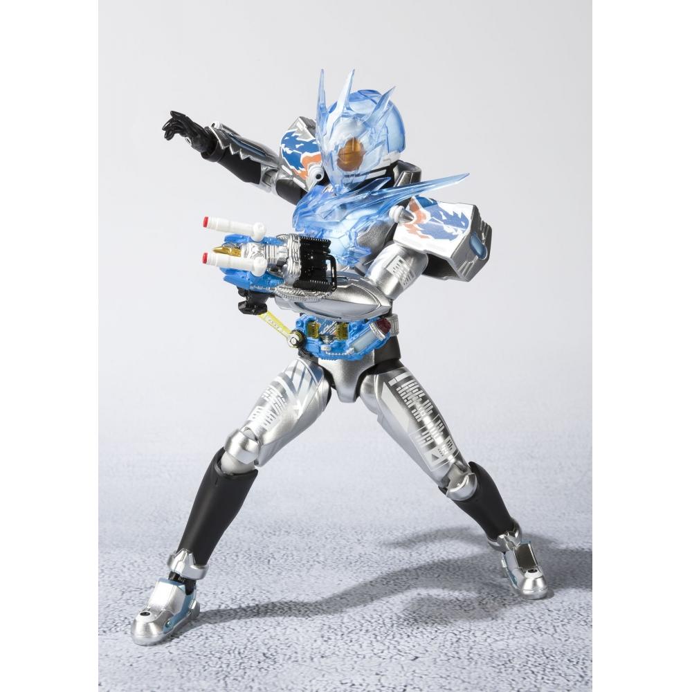 SHFiguarts Kamen Rider Сборка Закрыть Заряд примерно. Подвижная фигура, окрашенная в цвет АБС и ПВХ, 145 мм.