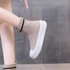 Женские эластичные носки Ботинки Ботинки на толстой подошве Модные эластичные ботинки Женские спортивные ботинки без застежек для отдыха Женские ботинки осень