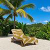 White Patterns on Yellow Quick Drying Bath Towel Microfiber beach towel light weight swimming camping yoga beach out