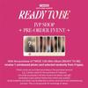 12-й мини-альбом JYP SHOP TWICE «READY TO BE»