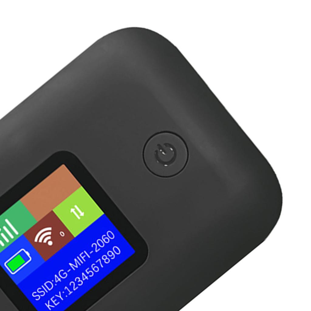 4G LTE Mobile Hotspot for Travel 4G Router with SIM Card Slot 300Mbps Up to 10 Devices for Europe Africa Southeast Asia