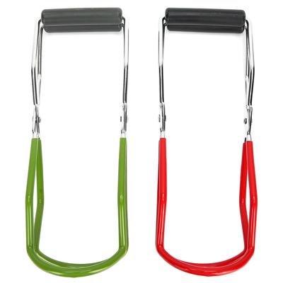 2 шт. Щипцы для консервных банок из нержавеющей стали с широким горлом и ручкой для бутылочек для кормления