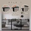 Seogva Pet Fence Pet Door Height Pet Dog and Cat Cat Overglossed Cat Fence для предотвращения прохода собак с детским натяжением Автоматические ворота над лестницей,