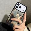 Чехол Case для iPhone 17 Air 16 Pro Max 15 Plus 11 13 Mini 14 12 Задняя крышка телефона Акварельная лошадь Масляная живопись